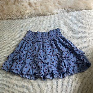 Parker NY Floral Skirt